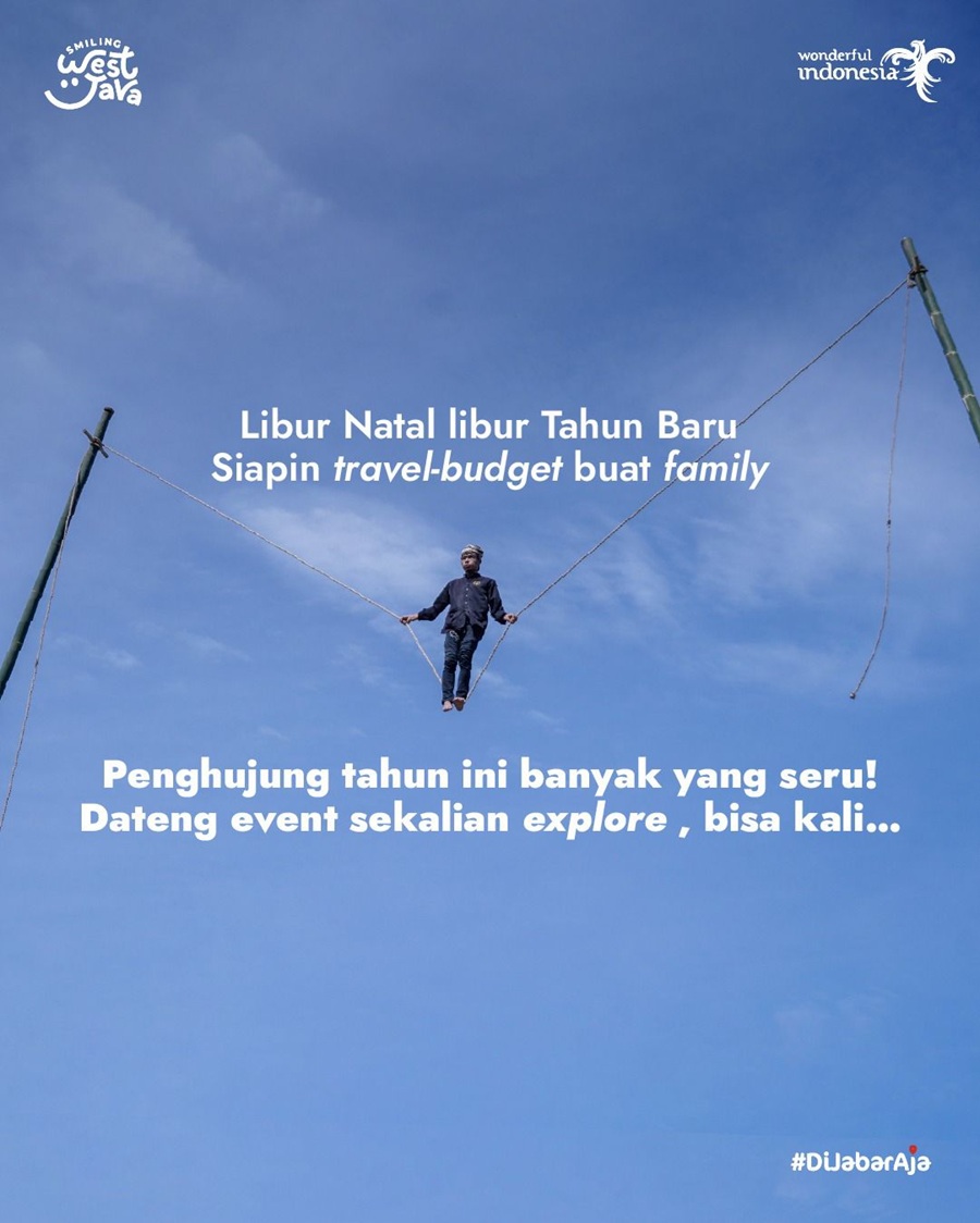 Nih, Rangkaian Event Menarik di Jabar Sepanjang Bulan Desember